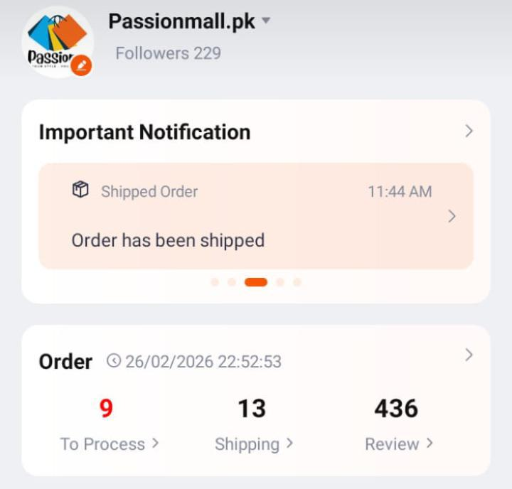 Initial Operational Metrics